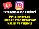IG 500 KALICI VERİMLİ TAKİPÇİ