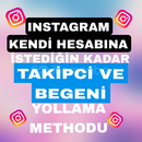 ⭐İG İSTEDİĞİN KADAR KENDİ HESABINA TAKİPCİ/BEGN⭐