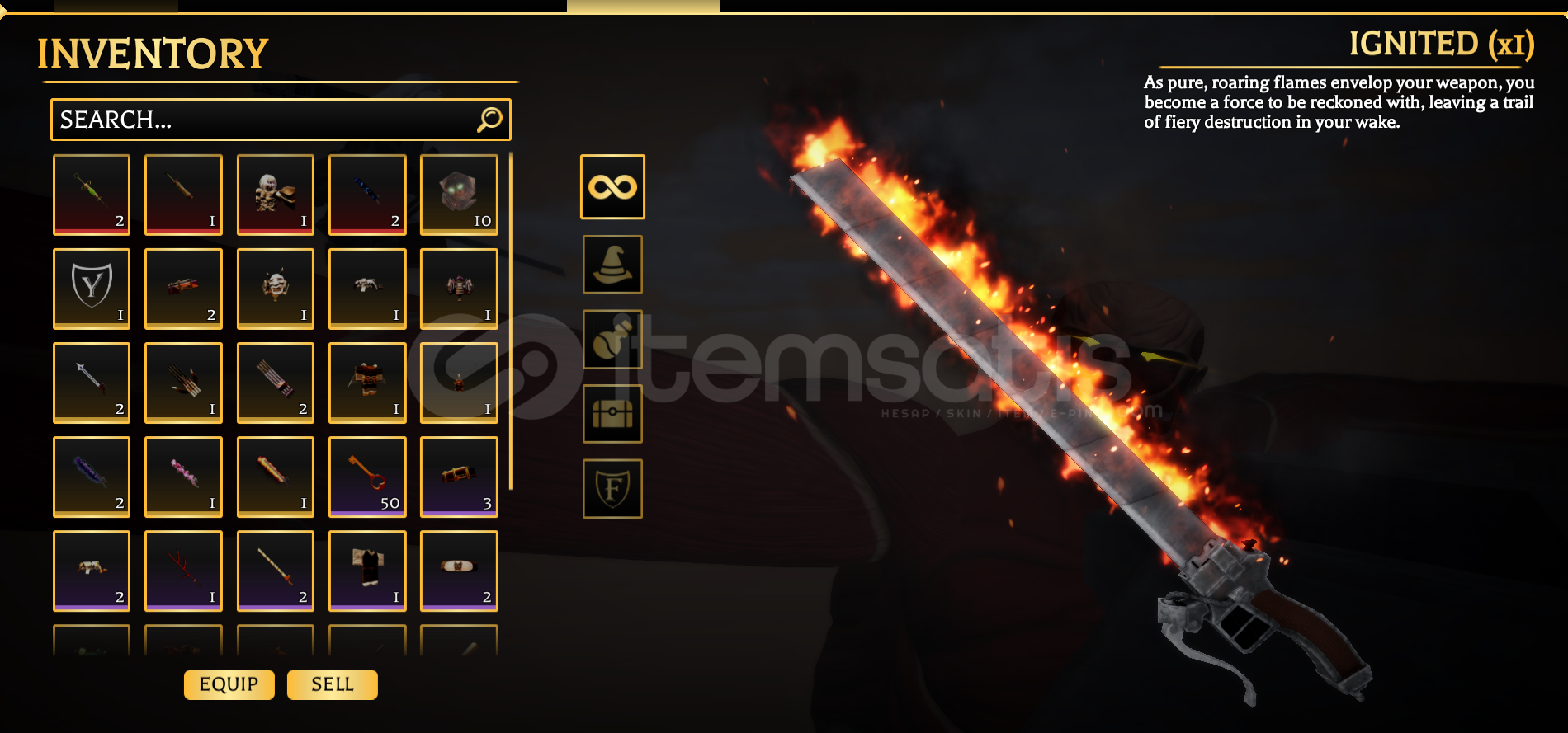 Ignited Aura Ignited Aura