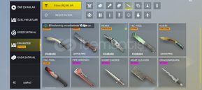 C-OPS Premium Hesap | 11 knife + 40 animasyon C-OPS Premium Hesap | 11 knife + 40 animasyon
