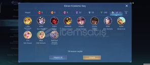 İhtiyaçtan dolayı satılık mlbb hesabı