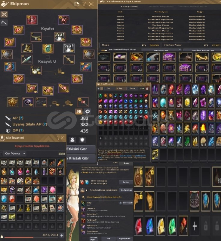 İhtiyaçtan Satılık BDO Hesabı Full Gear(Client) İhtiyaçtan Satılık BDO Hesabı Full Gear(Client)