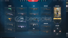 İHTİYAÇTAN SATILIK BOL SKİNLİ HESAP!