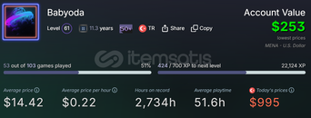 İhtiyaçtan satılık steam hesabı İhtiyaçtan satılık steam hesabı
