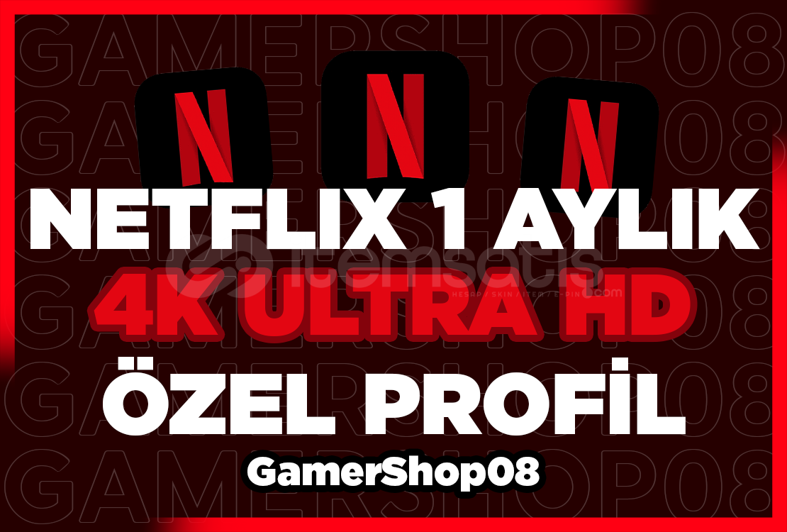 ⭐(KİŞİYE ÖZEL) Netflix 4K Ultra HD[4K + Garanti⭐ ⭐(KİŞİYE ÖZEL) Netflix 4K Ultra HD[4K + Garanti⭐