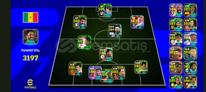 İki bombacılı emek hesabı 3197 eFotball hesabı 