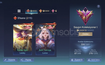 İki legend, Saygın 1, Fransa tagli hesap