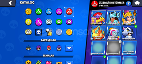 ⭐️İKİ SAĞLAM BS+CR HESABI TEK ID⭐️