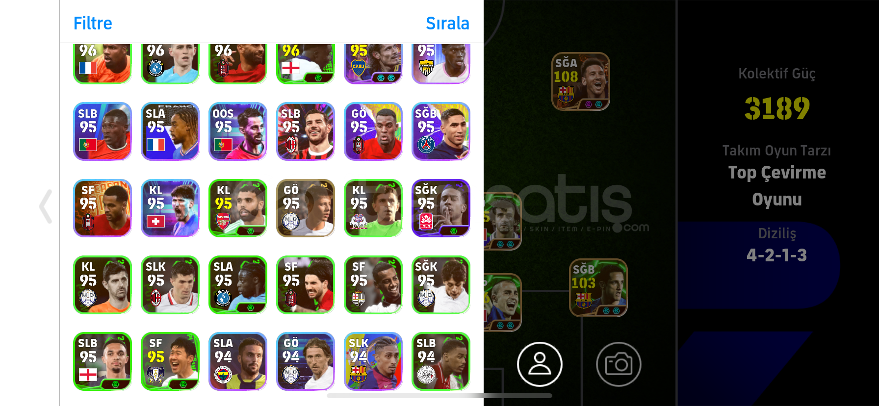 iki tane 108 messi fiyat performans hesabı iki tane 108 messi fiyat performans hesabı