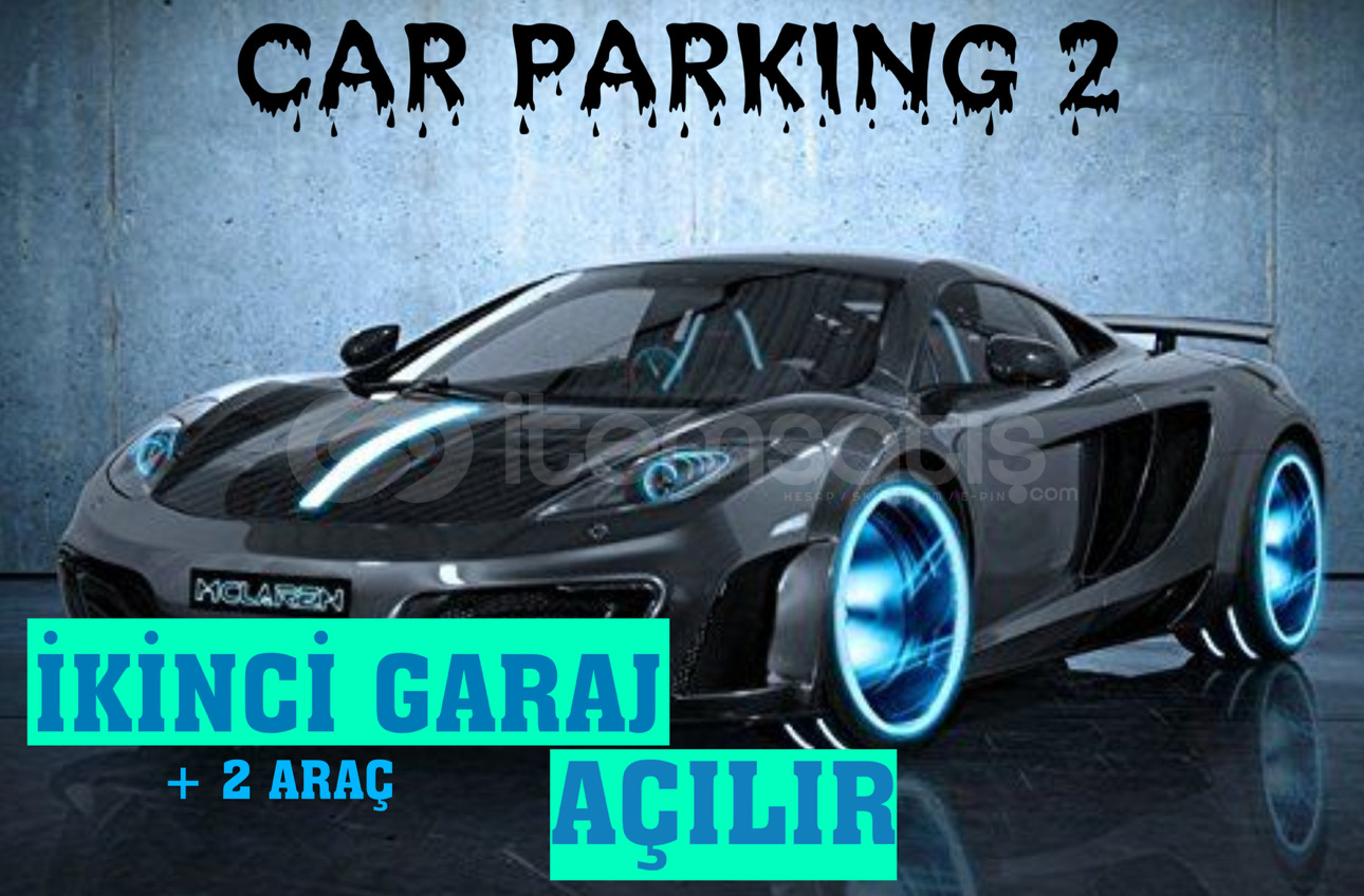 İkinci Garaj ve 2 Araç İkinci Garaj ve 2 Araç