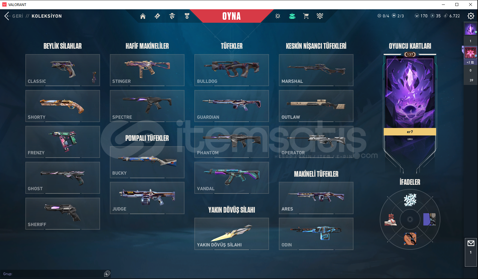 ikinci hesabımdır satmak durumundayım ikinci hesabımdır satmak durumundayım