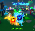 İkiz Element Kuşlar / Ninja Legends