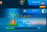 İKON + 980 COİNLİ OSM HESABI 324 BİN MADALYA