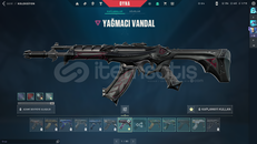 ⭐TR YAĞMACI VANDAL , ÖZEL HAREKAT PHANTOM HESAP⭐