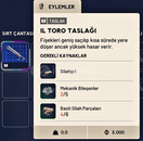 IL TORO TASLAK - BLUEPRINT