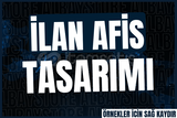 ⭐İLAN AFİŞ TASARIMI⭐