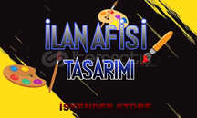 ⭐ İLAN AFİŞ TASARIMI ⭐