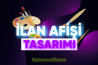 ⚡️ İLAN AFİŞ TASARIMI ⚡️[ÖRNEKLİ]