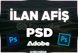 İLAN AFİŞİ PSD | OTO TESLİM