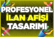 İlan Afişi Tasarımı
