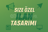 İlan Afişi Tasarımı