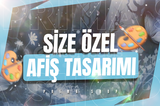 ✨İLAN AFİŞİ TASARIMI KİŞİYE ÖZEL✨