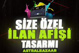 [SİZE ÖZEL] İLAN AFİŞİ TASARIMI