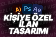 ⭐ İLAN KAPAĞI TASARIMI size özel ⭐