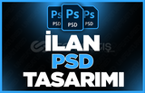 ⭐ İLAN PSD TASARIM PAKETİ | ⭐