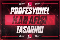 ⭐ İLAN TASARIMI [ÖRNEKLER VARDIR]⭐