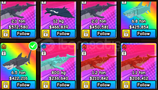 İLANI ALMAYINIZ!! HİGH TİER OCEAN PETLERİ