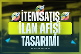 İLANINIZA ÖZEL AFİŞ TASARIMI