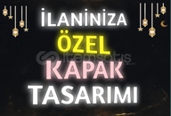 İLANINIZINA KAPAK TASARLIYORUM