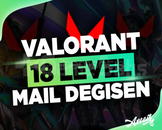 ⭐İLK MAİL - 18 LEVEL HESAP