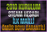 ⭐️İLK MAİL⭐️2010 KURULUMLU STEAM HESABI⭐️