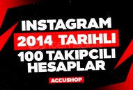 [İLK MAİL] 2014 Kurulum 100 Takipçili Hesaplar