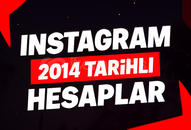 [İLK MAİL] 2014 Tarihli İnstagram Hesapları