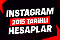 [İLK MAİL] 2015 Tarihli İnstagram Hesapları