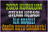 ⭐️İLK MAİL⭐️2020 KURULUMLU STEAM HESABI⭐️