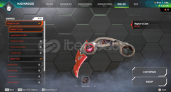 İlk mail+713LvlKarambitRaptor3skin+255Legendary