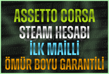 ⭐️İLK MAİL⭐️ASSETTO CORSA STEAM HESABI