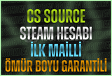 ⭐️İLK MAİL⭐️CS SOURCE STEAM HESABI