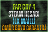 ⭐️İLK MAİL⭐️FAR CRY 4 STEAM HESABI