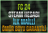 ⭐️İLK MAİL⭐️FC 24 STEAM HESABI