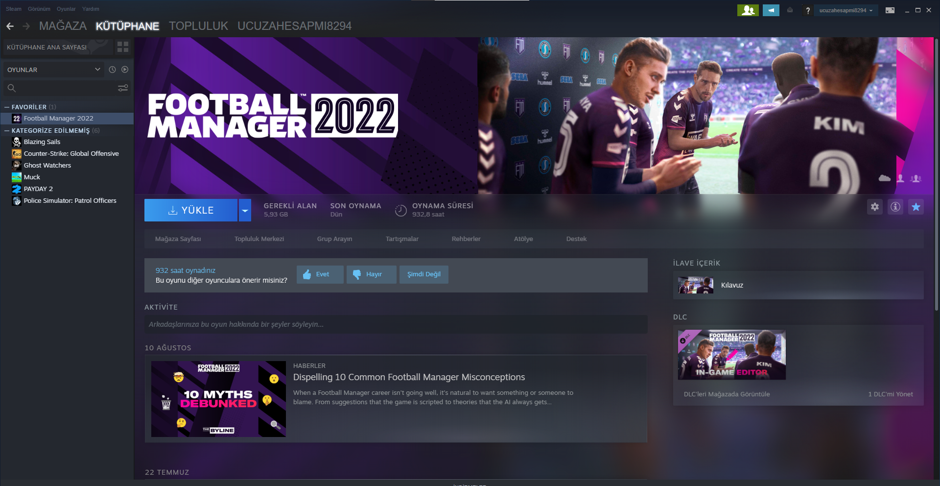 İLK MAİL Football Manager 2022 İLK MAİL Football Manager 2022