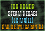 ⭐️İLK MAİL⭐️FOR HONOR STEAM HESABI