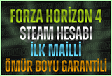 ⭐️İLK MAİL⭐️FORZA HORİZON 4 STEAM HESABI