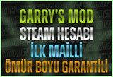 ⭐️İLK MAİL⭐️GARRY'S MOD STEAM HESABI