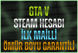 ⭐️İLK MAİL⭐️Grand Theft Auto V Steam