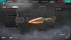 İlk Mail + Karambit + Wraith 2. Heirloom